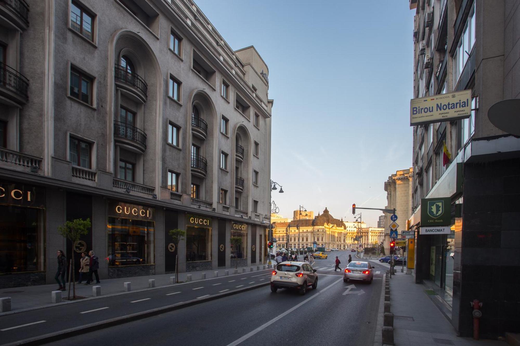 Eclectic 3 Bedroom Calea Victoriei By Urbanesq Bukurešť Exteriér fotografie