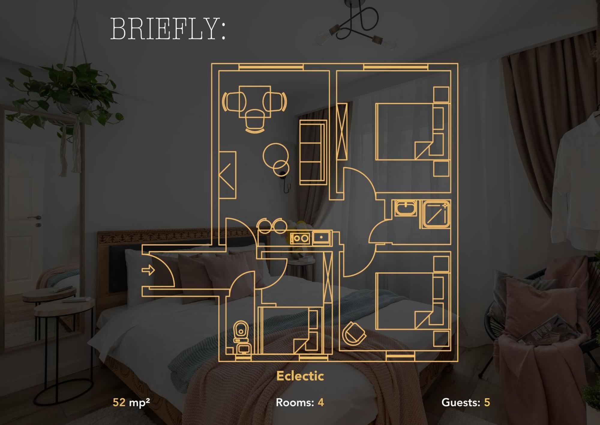 Eclectic 3 Bedroom Calea Victoriei By Urbanesq Bukurešť Exteriér fotografie